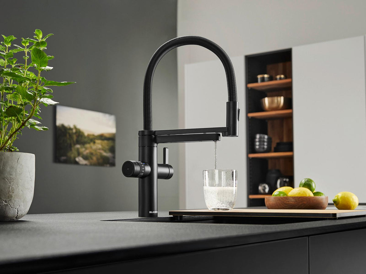 BLANCO DRINK.SYSTEMS – Intelligente Wassersysteme für moderne Küchen