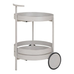 Beja Barwagen – Stahl, Cool Grey – 40 x 49,5 x 61 cm