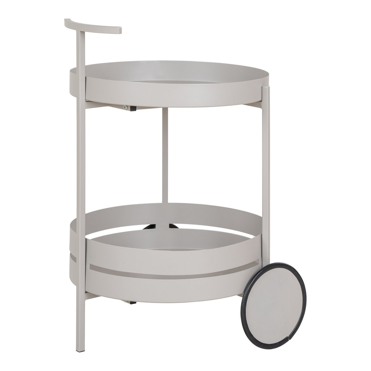 Beja Barwagen – Stahl, Cool Grey – 40 x 49,5 x 61 cm