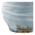 Vase, Keramik, hellblau, ø19,5x22,5
