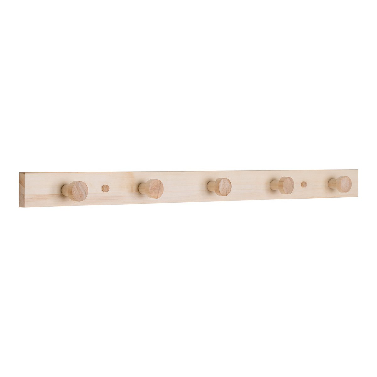 Abano Garderobe - Garderobenständer, Pappel, Natur, L:70 cm
