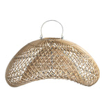 Rattanlampe | Lampenschirm PADMA (2 Größen)
