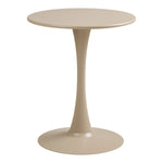 Meira Bistrotisch, Stahl, Taupe, ø60x72 cm