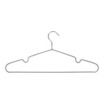 Massa Kleiderbügel – Grau, Metall, 10er-Set