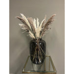 Cheetah Vase Smoke Medium