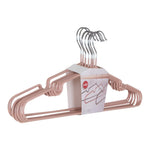 Massa Kleiderbügel – Rose, Metall, 41 x 4 x 18 cm – 10er-Set