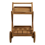 Pasaku Teewagen, Teak, natur, 86x50x81 cm