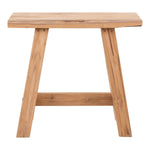 Barcelona Bank – Natur, Teak, 50 x 25 x 45 cm