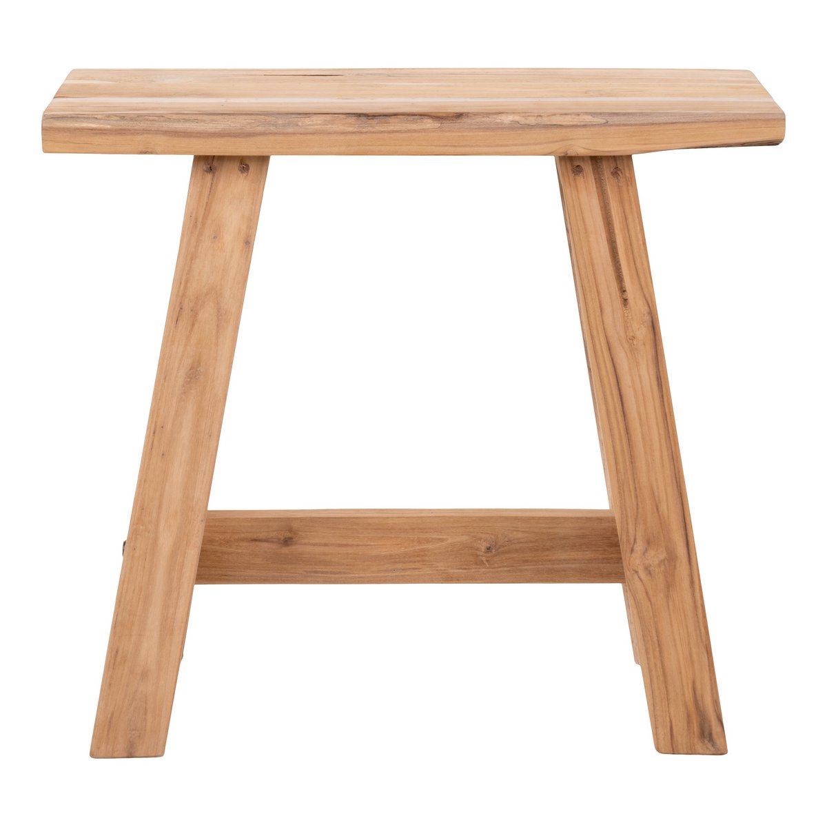Barcelona Bank – Natur, Teak, 50 x 25 x 45 cm