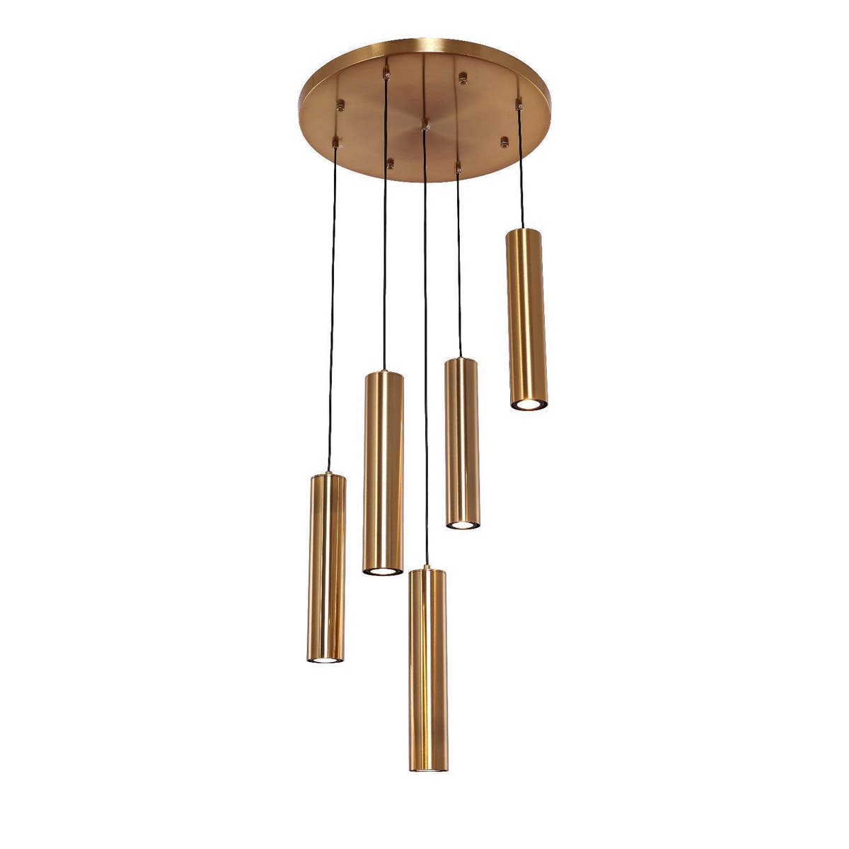 Lampenzylinder hängen 5 | Golden