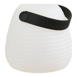 Derry LED-Lampe, wiederaufladbar, weiß, ø13 cm