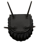 Wave Stuhl schwarz (2er-Set)