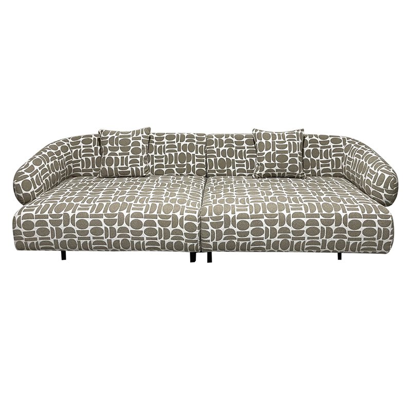 Sofa Kathmandu 3-Sitzer Amon Natural