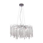 Hanging Lamp Frost Silber 60 cm