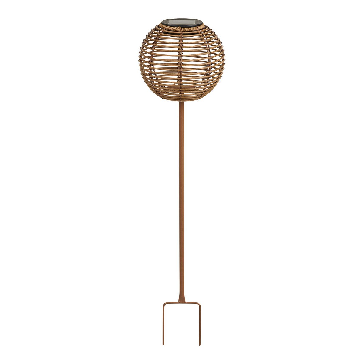 Carlisle Lampe, wiederaufladbar mit integriertem Solarpanel, Natur