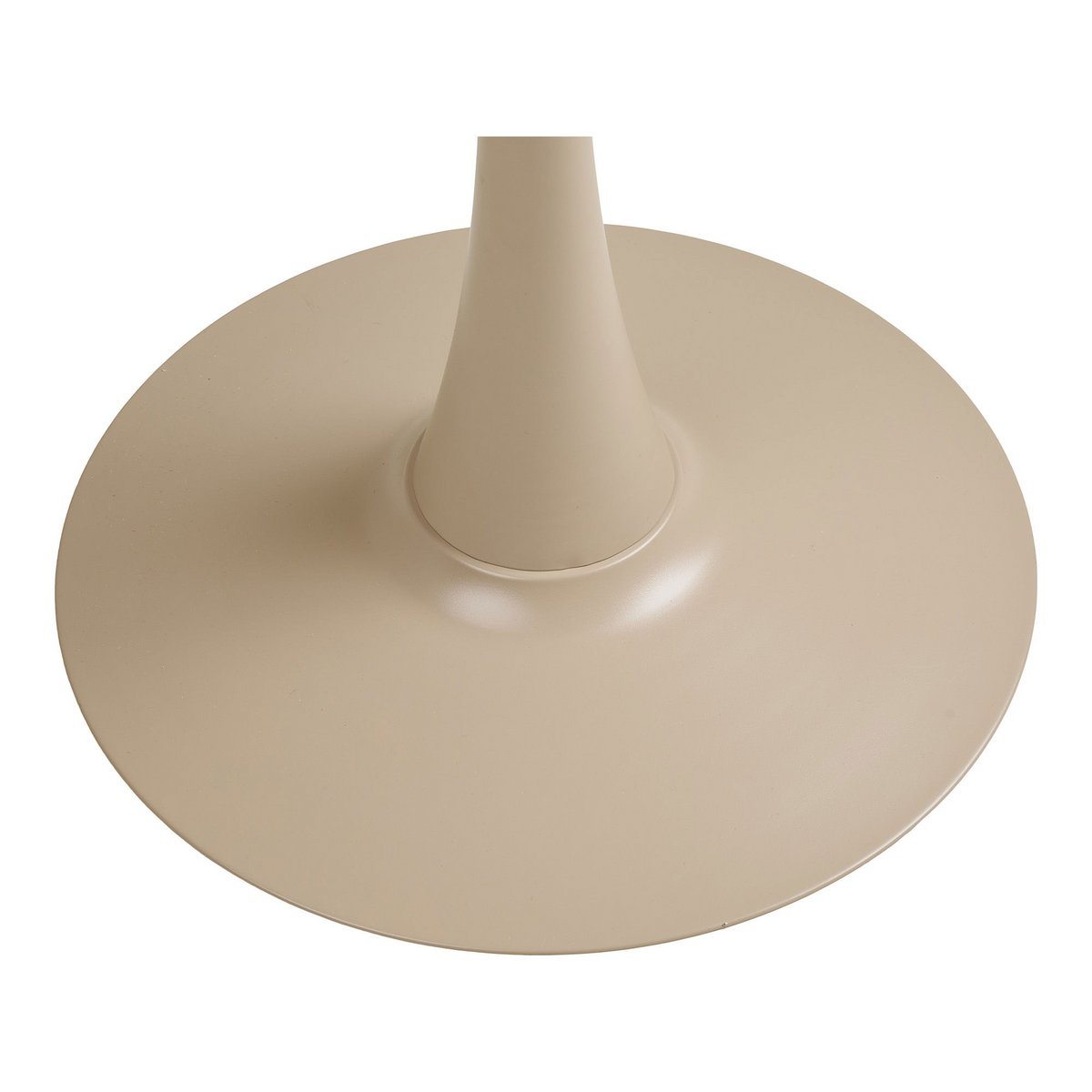 Meira Bistrotisch, Stahl, Taupe, ø60x72 cm