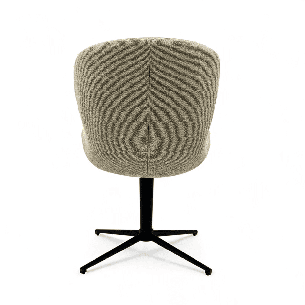 2er Set Esszimmerstühle - Drehbar - Beige