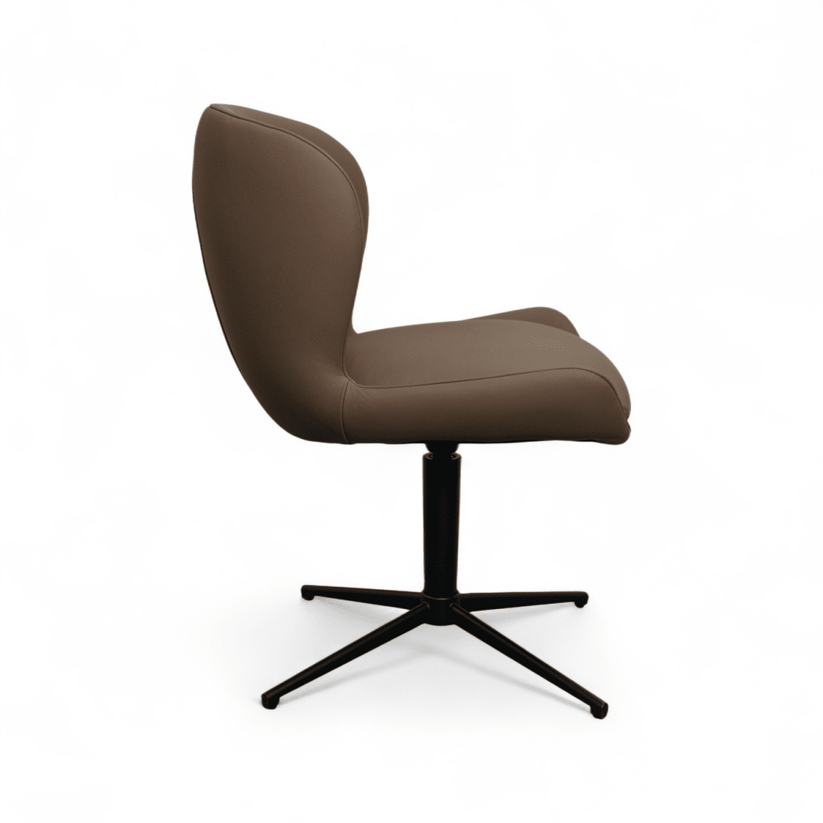 2er Set Esszimmerstühle - Drehbar - Taupe