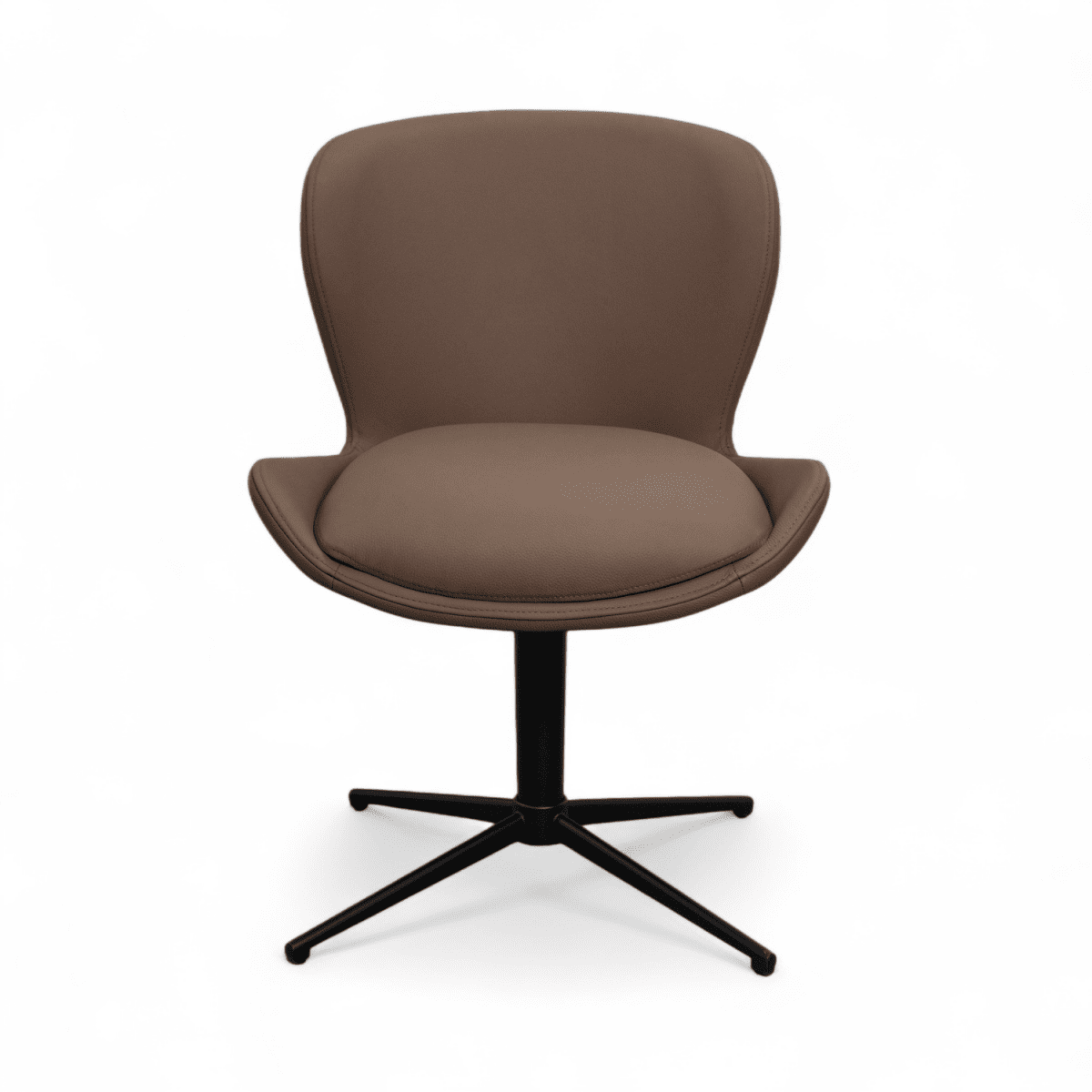 2er Set Esszimmerstühle - Drehbar - Taupe