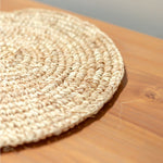 Tischset Tischset rund aus Bast (2er, 4er oder 6er Set) URUP