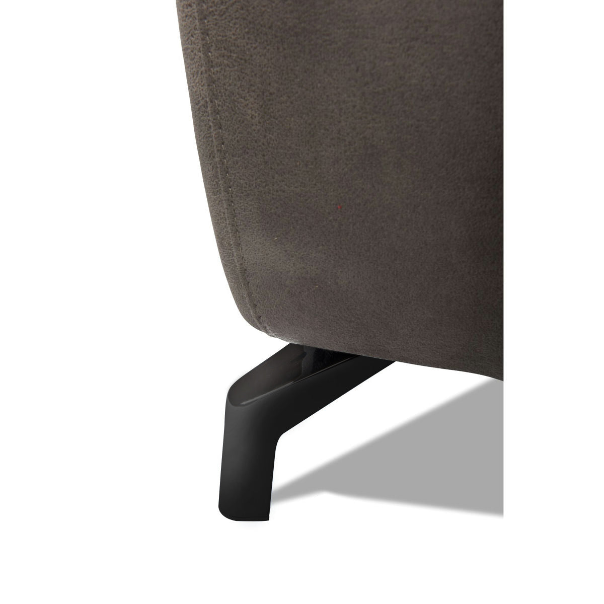 Elektrisches 3-Sitzer Relaxsofa Selesta - Stoff Taupe mit USB