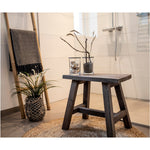 Barcelona Bank – Natur, Teak, 50 x 25 x 45 cm