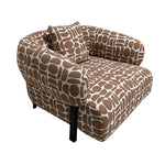 Kathmandu Lounge Chair Amon Terrakotta