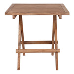 Bilbao Beistelltisch – Natur, Teak, 50 x 50 x 50 cm