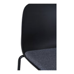 Madalena Esszimmerstuhl – Schwarz, 53 x 50 x 85 cm – 2er-Set