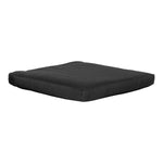 Alture Kissen – Schwarz, Polyester, 42 x 42 cm