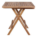 Bilbao Beistelltisch – Natur, Teak, 50 x 50 x 50 cm