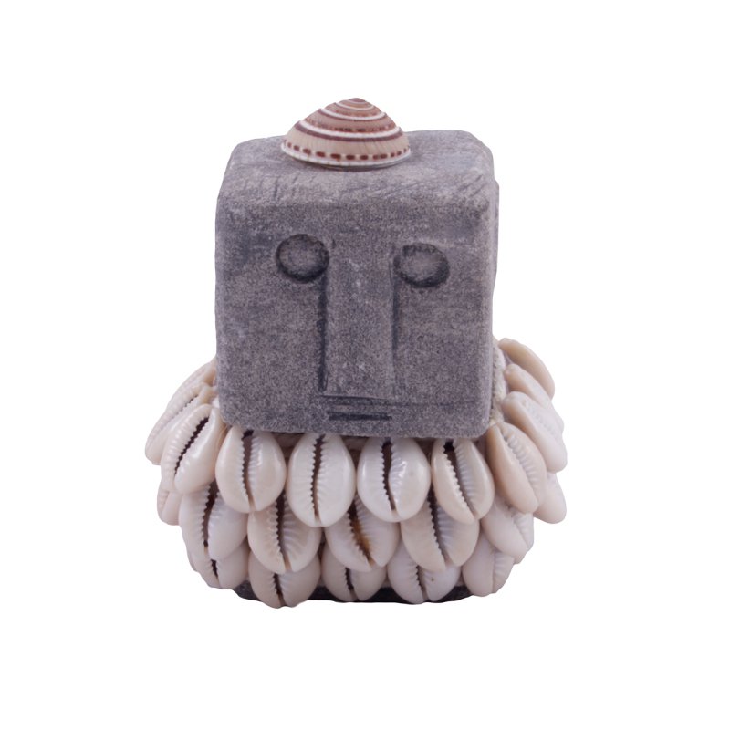 Muschelstein Mann S.2 (Set von 6)