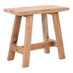 Barcelona Bank – Natur, Teak, 50 x 25 x 45 cm
