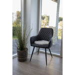 Künstlicher Sitz aus Lammfell – Weiß, Polyester, 35 x 35 x 6,5 cm