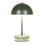 Holt LED Tischleuchte – Tischleuchte, wiederaufladbar, grün