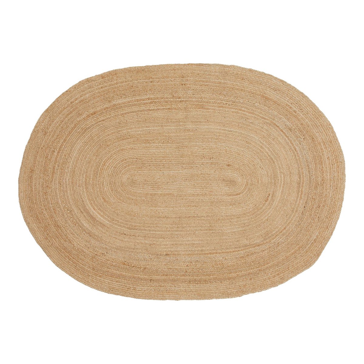 Bombay-Teppich – Jute, Natur – 140 x 200 cm