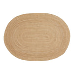 Bombay-Teppich – Jute, Natur – 140 x 200 cm