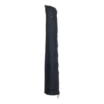 Luxusbezug – Schwarz, Polyester, 225 x 35/55 cm