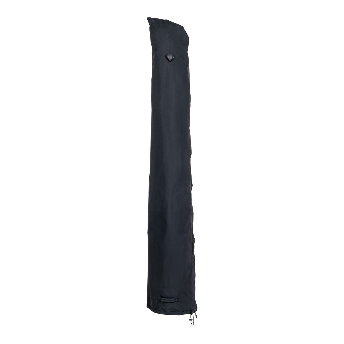 Luxusbezug – Schwarz, Polyester, 225 x 35/55 cm