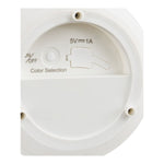 Derry LED-Lampe, wiederaufladbar, weiß, ø13 cm