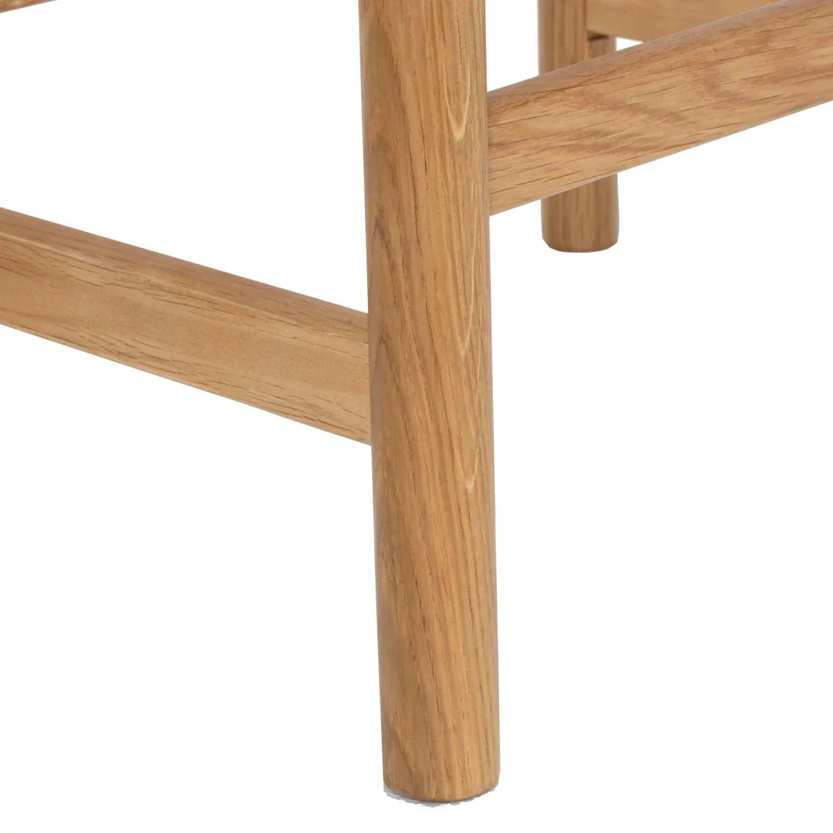 4er Set Barhocker Ida mit Geflechtsitz - Wildeiche