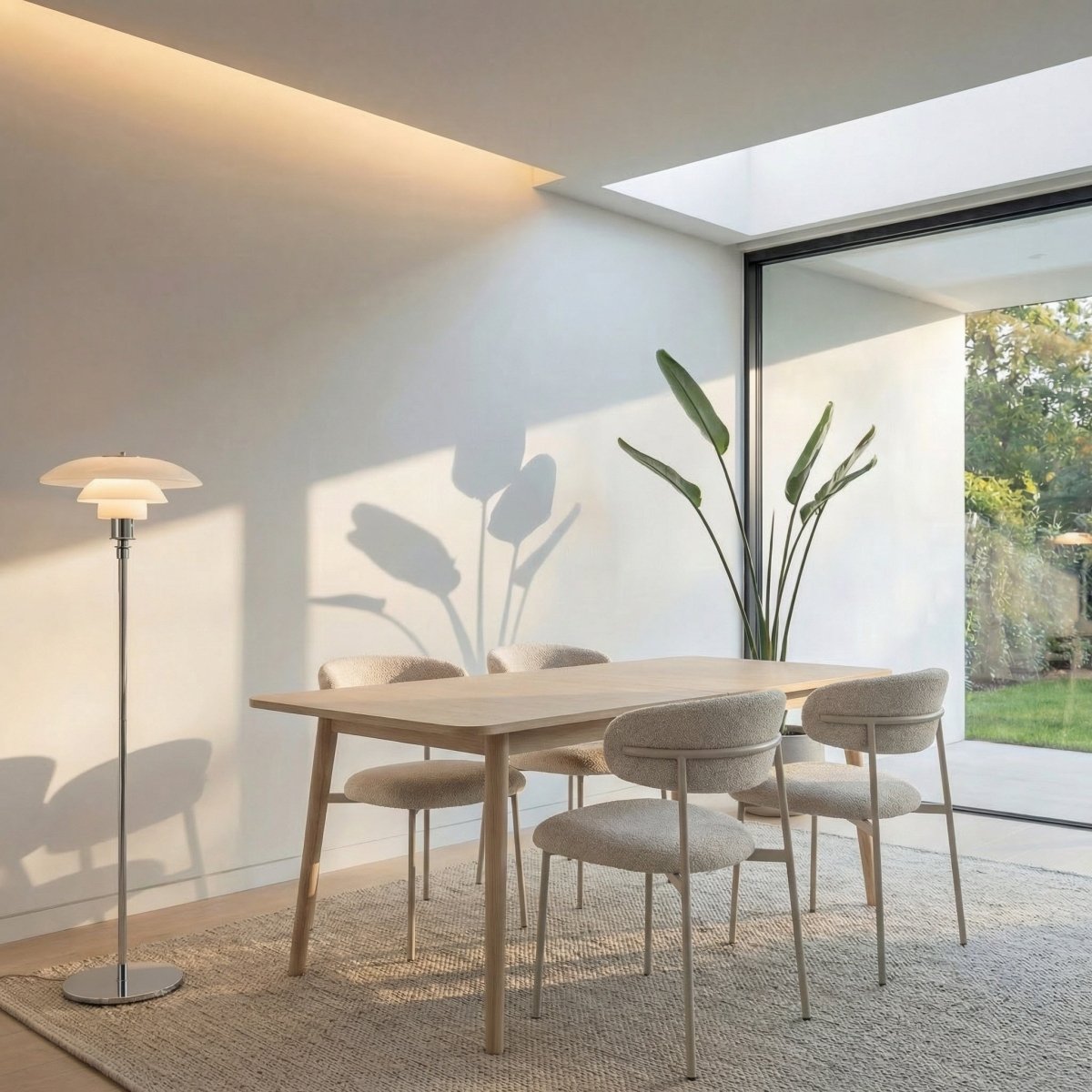 2er Set Esszimmerstühle - Beige