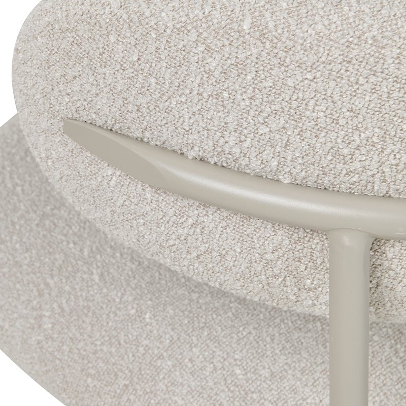 4er Set Esszimmerstühle - Beige