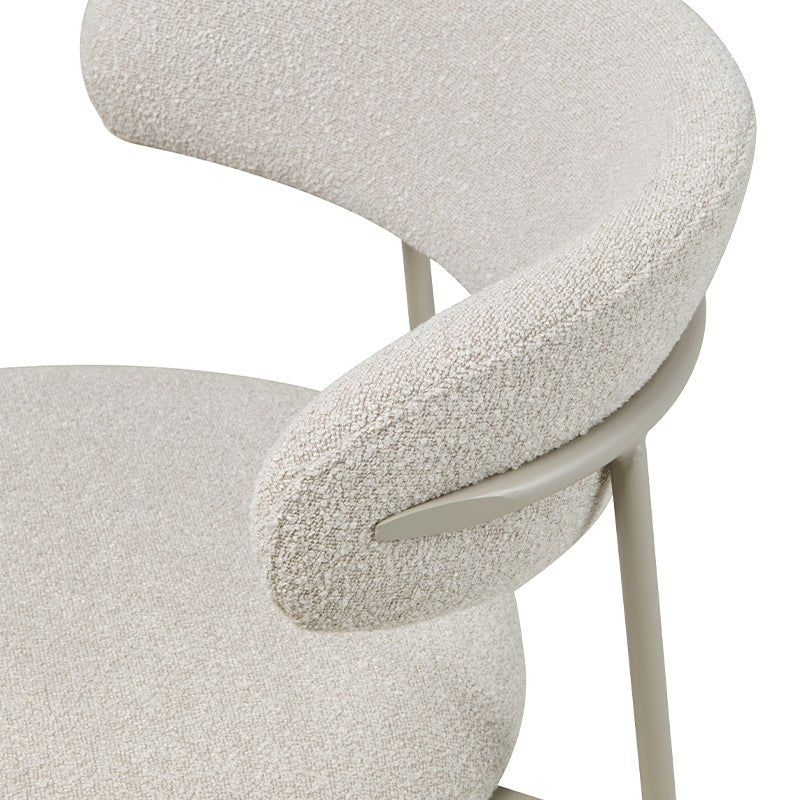4er Set Esszimmerstühle - Beige
