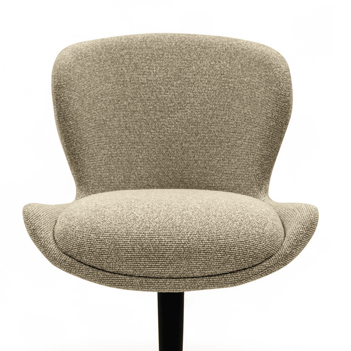 4er Set Esszimmerstühle - Drehbar - Beige