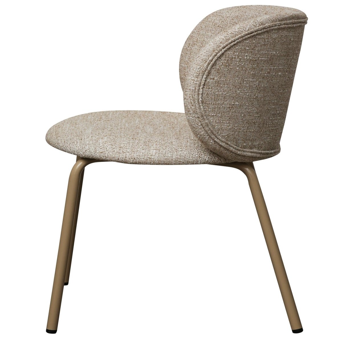 4er Set Esszimmerstühle - Beige