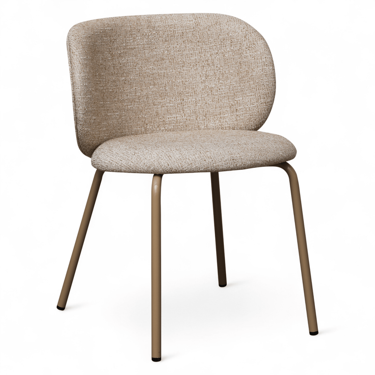 6er Set Esszimmerstühle Nanna - Beige