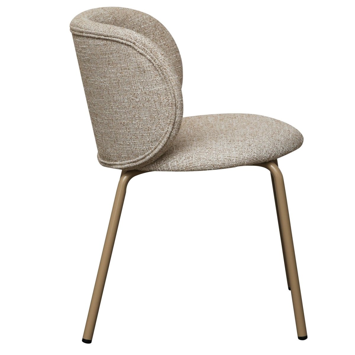6er Set Esszimmerstühle Nanna - Beige