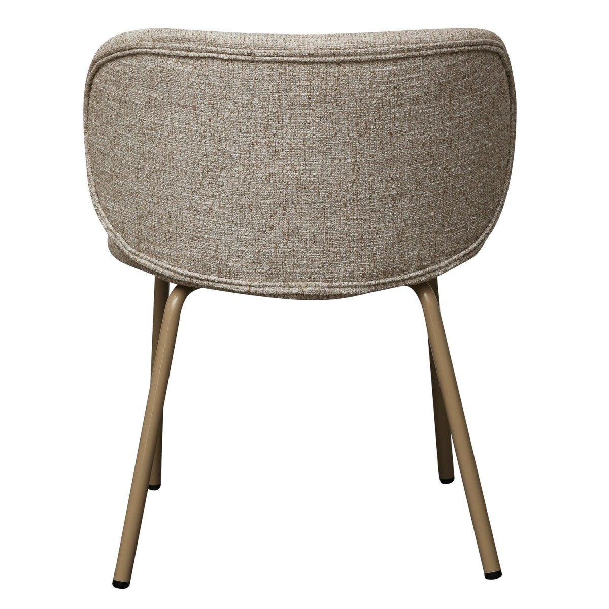 4er Set Esszimmerstühle - Beige