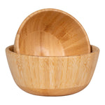 Chefalu Bowl - Schüssel, Bambus, natur, 2er-Set